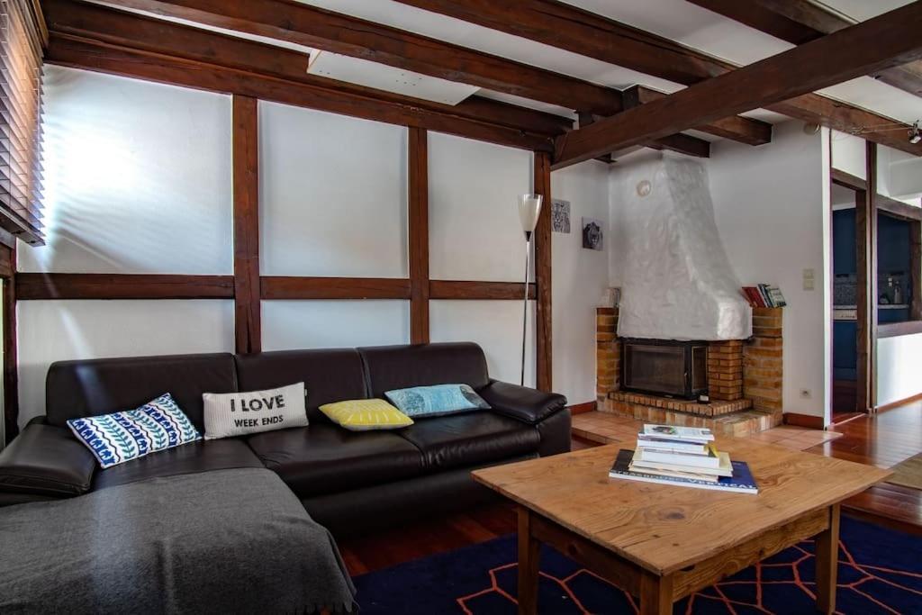 L'Or - Typical Alsacian Apartment In Strazburg Dış mekan fotoğraf