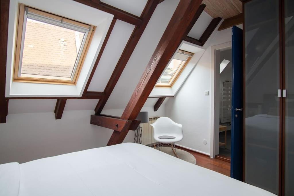 L'Or - Typical Alsacian Apartment In Strazburg Dış mekan fotoğraf